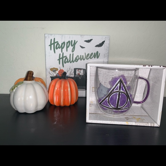 Harry Potter Glass Glitter Mug - Picture 8 of 13